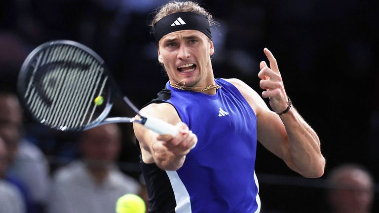 Alexander Zverev steht in Paris im Halbfinale.