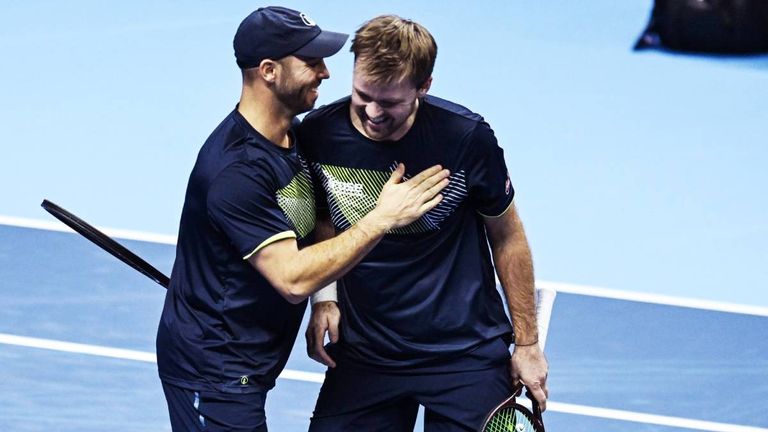 Kevin Krawietz und Tim Pütz haben sensationell das Endspiel bei den ATP-Finals erreicht. 