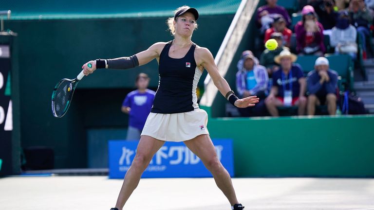 Laura Siegemund hat ihren dritten WTA-Titel im Visier.