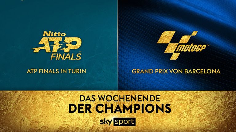 Sport der Extraklasse en masse am Wochenende der Champions live auf Sky. 