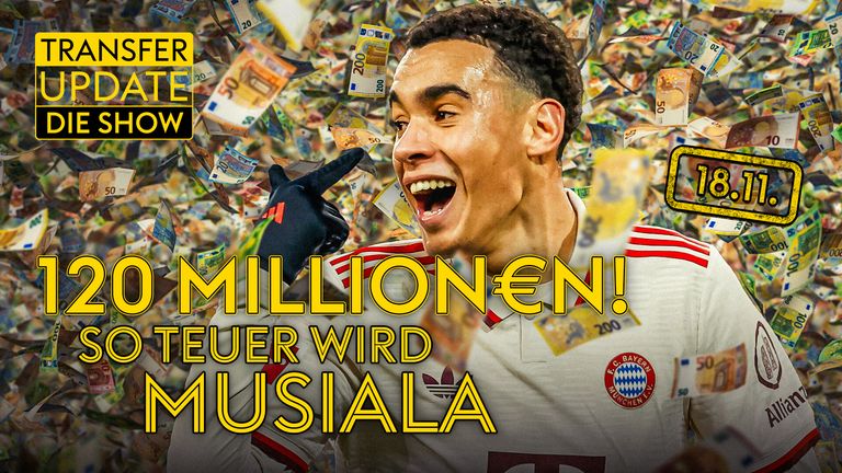 Musiala winkt Mega-Vertrag - City kämpft um Haaland - Bellingham zum BVB? | Transfer Update XXL