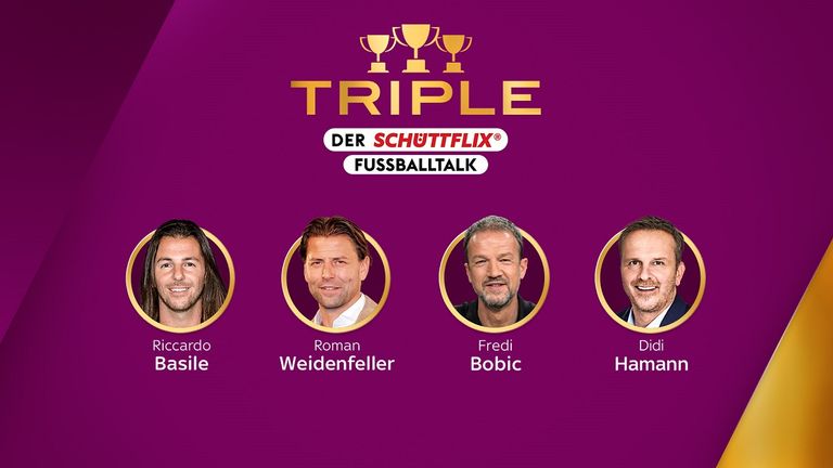 Am Donnerstag gibt es eine neue Ausgabe von Triple - dieses Mal mit Fredi Bobic.