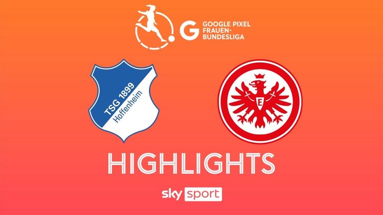 Spieltag 10: TSG Hoffenheim - Eintracht Frankfurt - 2024/25 - Frauen Bundesliga