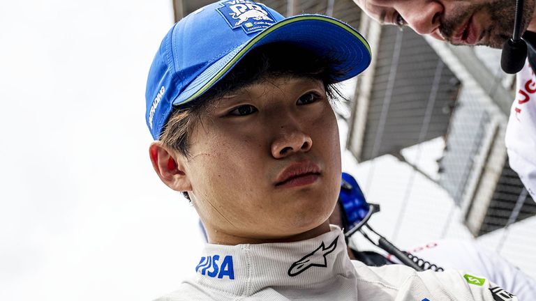 Yuki Tsunoda fährt seit 2021 für die Racing Bulls - ehemals AlphaTauri.