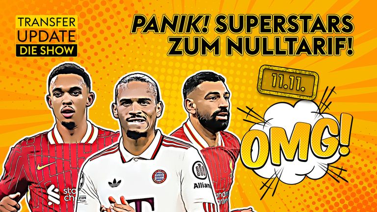 Transfer Update - Die Show vom 11.11.2024