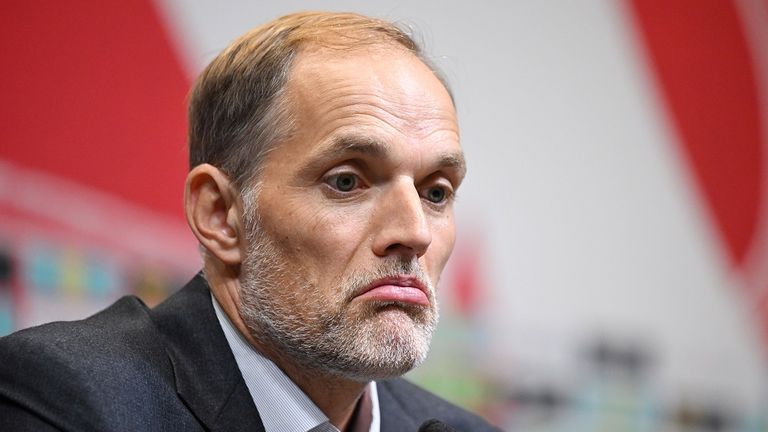 Thomas Tuchel ist ab dem 1. Januar 2025 Englands neuer Nationaltrainer.