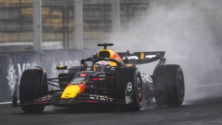 Max Verstappen benötigt in Brasilien eine Aufholjagd.