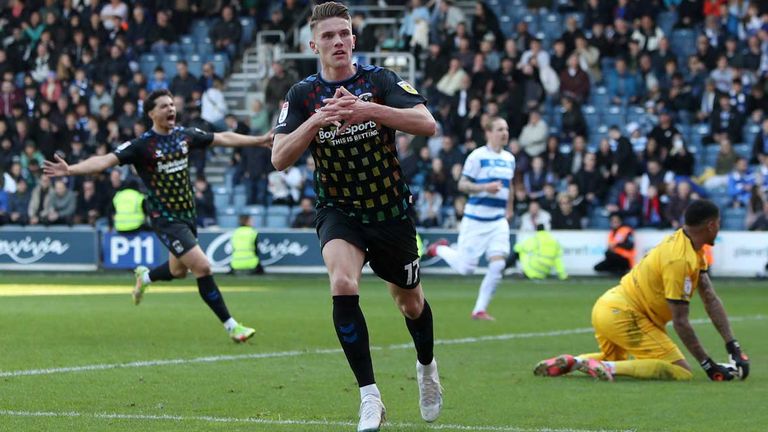 Viktor Gyökeres erzielte für Coventry City 41 Tore in 110 Spielen.