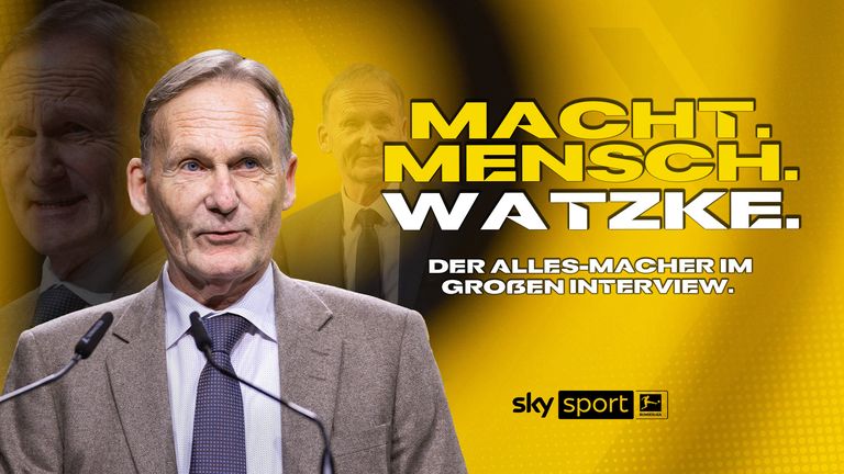 Macht. Mensch. Watzke. Der Alles-Macher im großen Interview