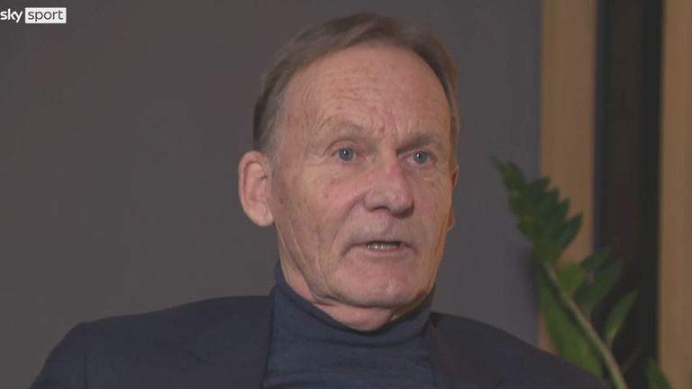 Hans-Joachim Watzke spricht exklusiv bei Sky.