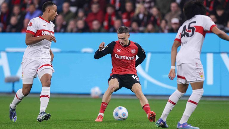 Bayer Leverkusen gegen VfB Stuttgart