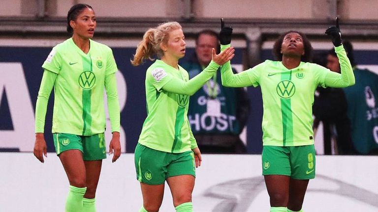 Die Wolfsburg-Frauen haben nur mit Mühe ihren nächsten Saisonsieg eingefahren.