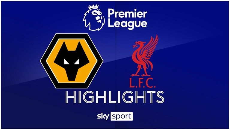 Wolverhampton Wanderers - FC Liverpool - die Highlights | Premier League