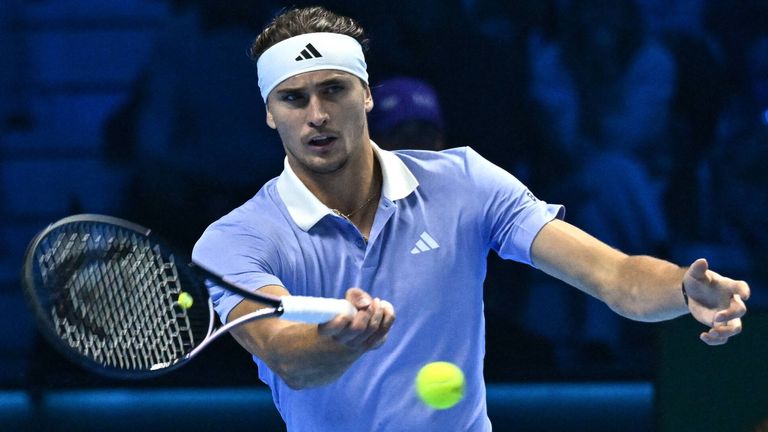 Alexander Zverev steht bei den ATP-Finals souverän im Halbfinale. 