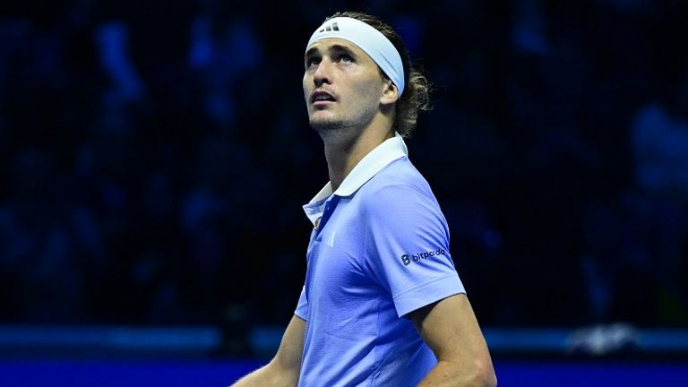 Alexander Zverev ist aktuell bei den ATP Finals im Einsatz.