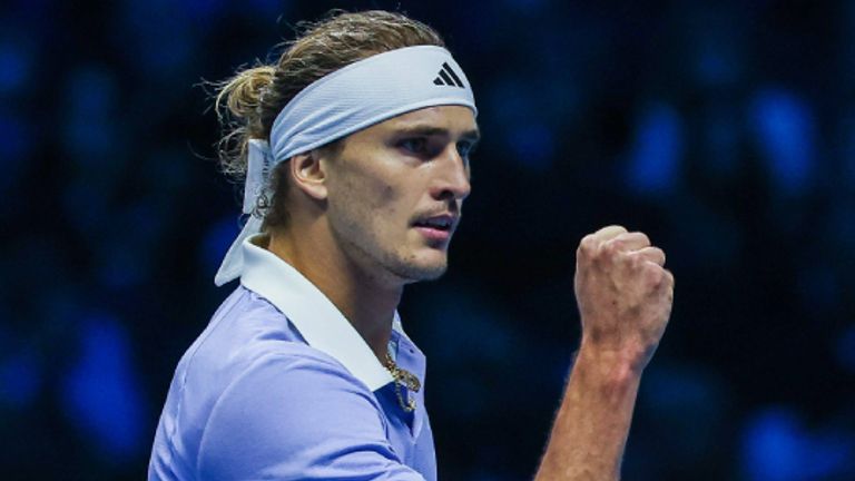 Alexander Zverev hat bei den ATP Finals nach zwei Siegen gute Chancen auf das Halbfinale.