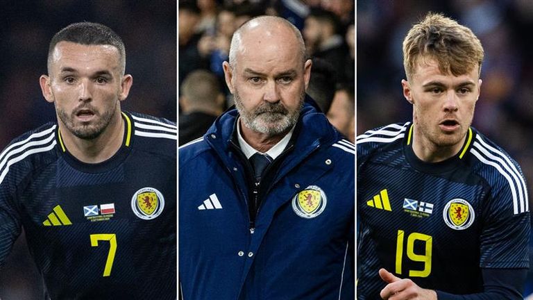 Scotland take on Croatia and Poland in their final Nations League games