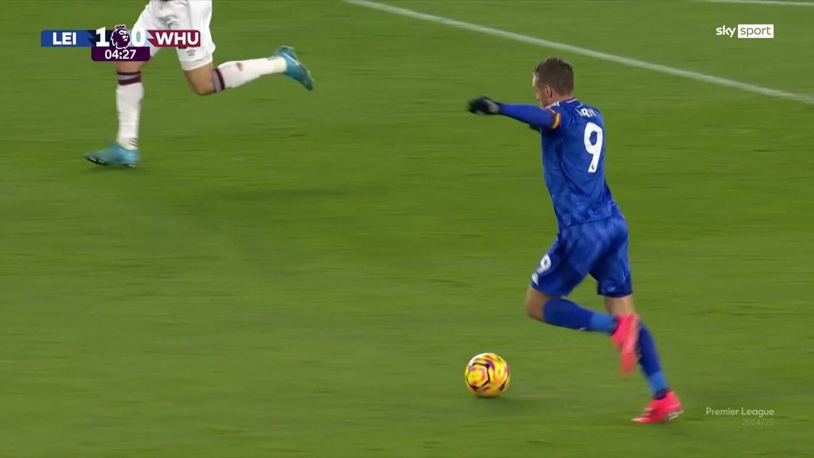 :/streamable.com/leicester 1 1 LEICESTER 1:0 West Ham | Vardy mit dem Blitztreffer (2. Min.) | In ...