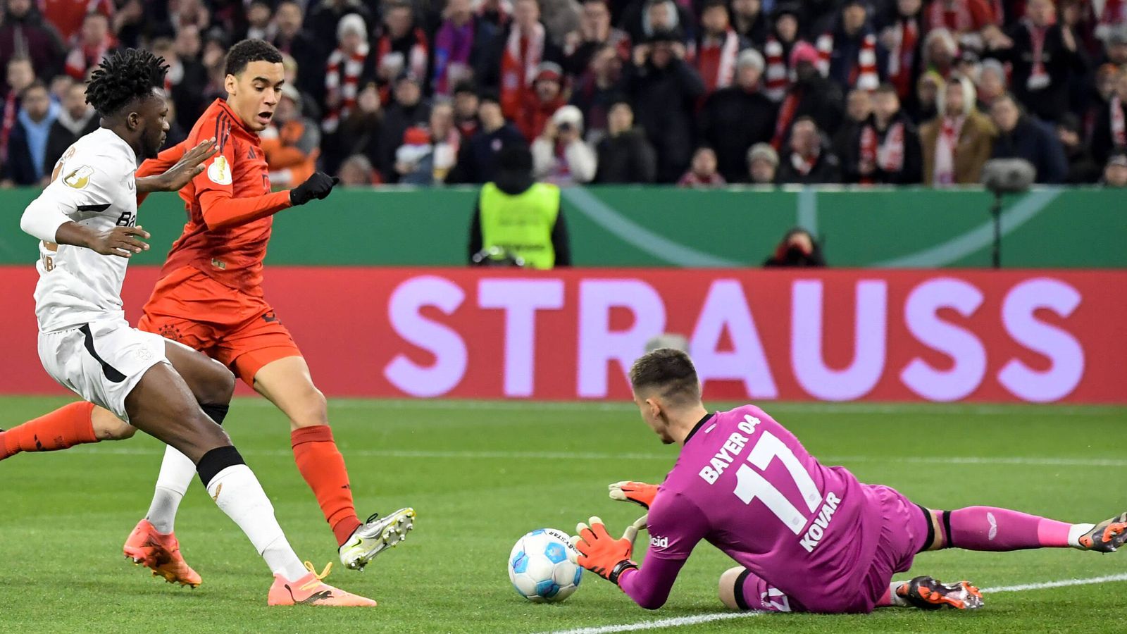 DFB Cup: Sky users rate the Bayern & Leverkusen players