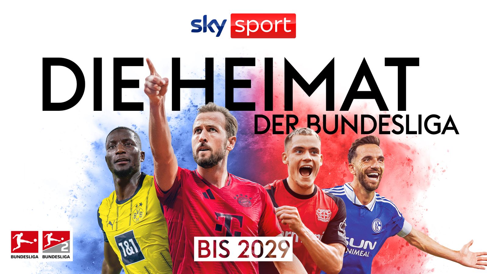 Alles zu den TV-Rechten der Bundesliga und 2. Bundesliga – so seht Ihr die Bundesliga ab Sommer 2025 auf Sky