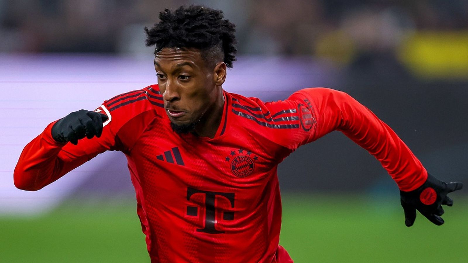 Bayern star Kingsley Coman rules out winter transfer