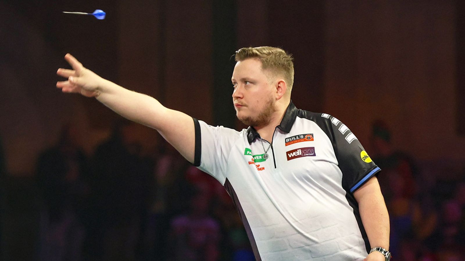 Martin Schindler hat sein Zweitrundenspiel bei der Darts-WM verloren ...