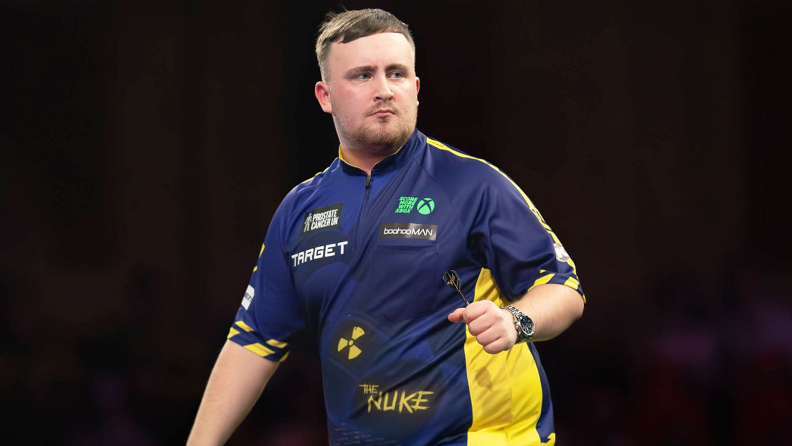 Luke Littler besiegt Ian White bei der DartsWM 2025 Mehr Sport News