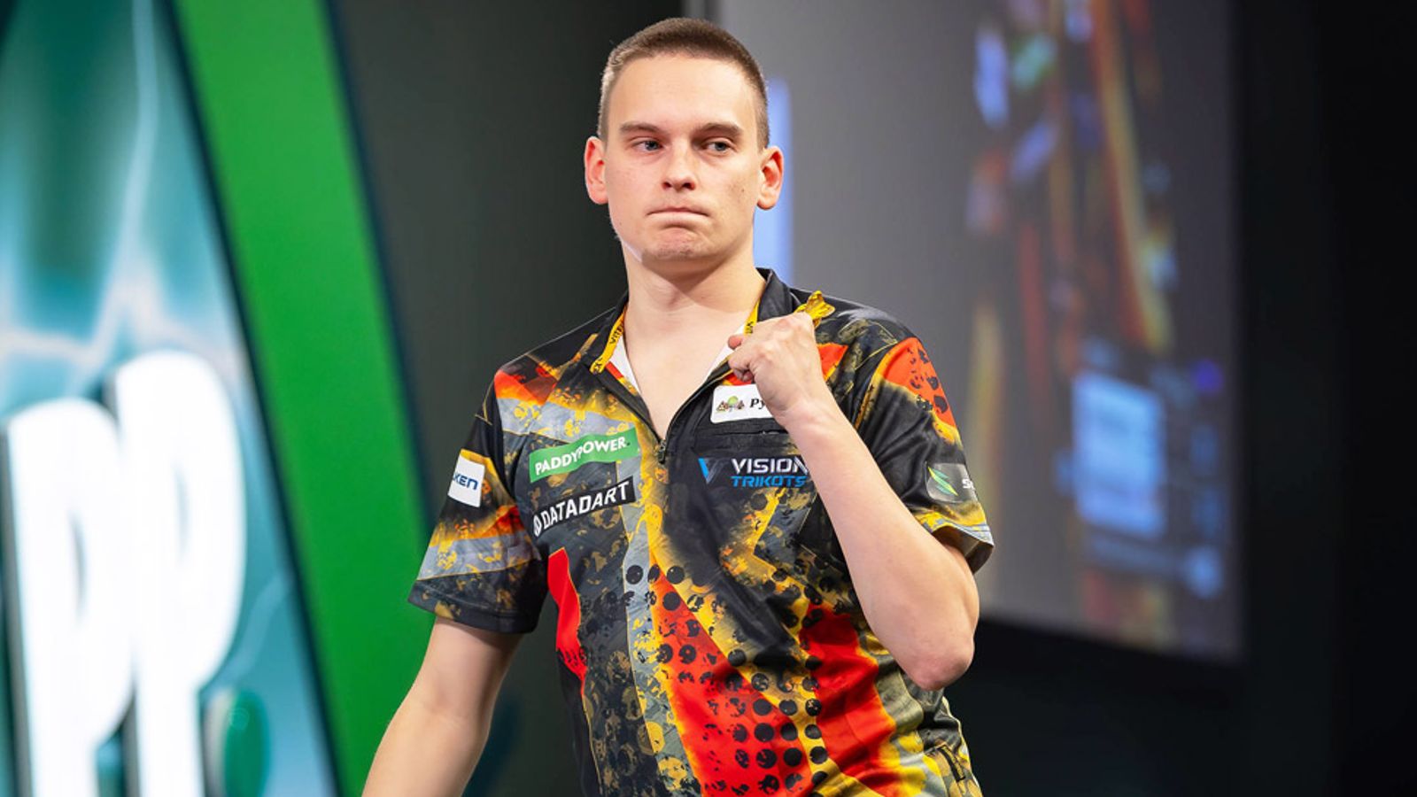 Ricardo Pietreczko zieht ins Achtelfinale bei der DartsWM 2025 ein