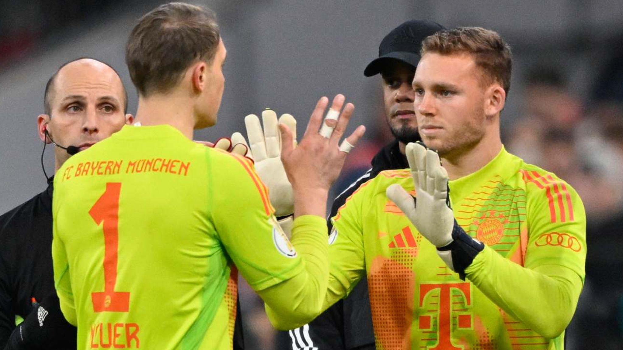 Gibt Versprechen, Die Nicht Gehalten Werden: Bayern Ärger Um Hsv Keeper Peretz - 0jcssnq