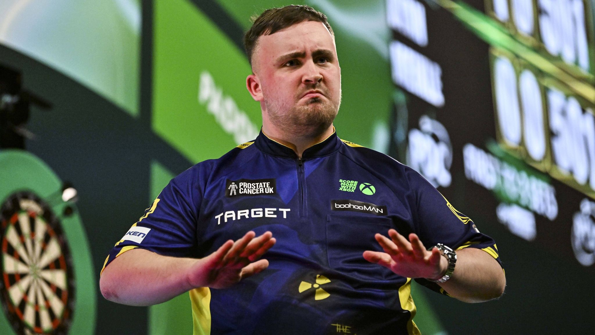 Darts-star Luke Littler Gewinnt Wm-auftakt Gegen Ryan Meikle 