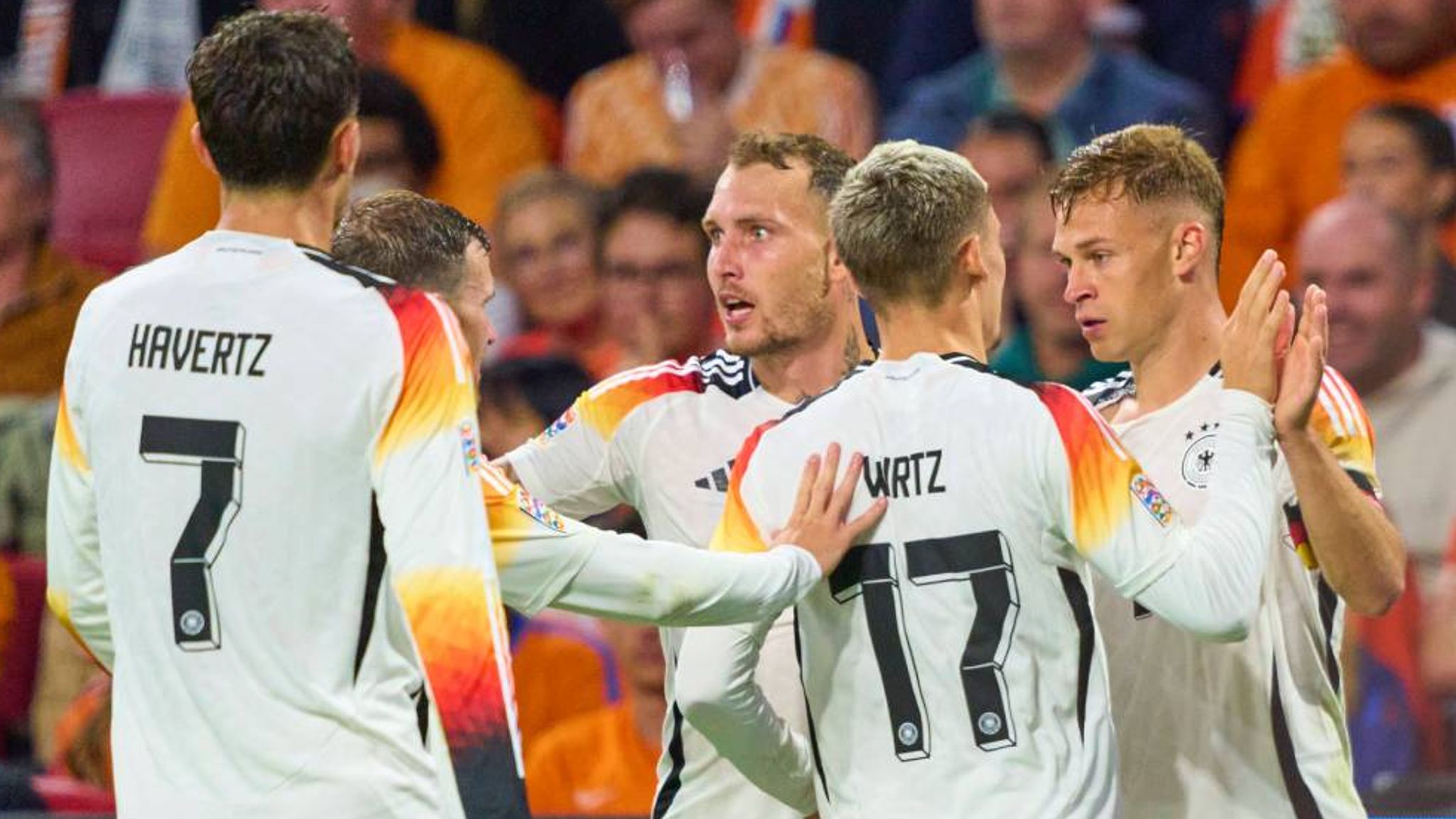 Manchester United beschäftigt sich mit David Raum und Kenan Yildiz ...