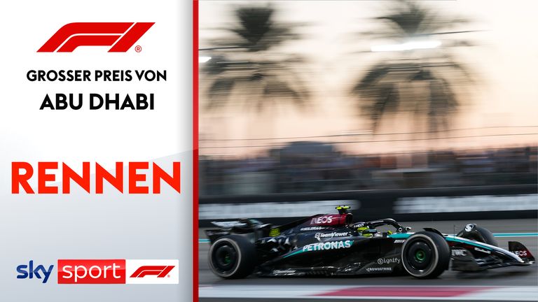 Die Highlights des Rennens in Abu Dhabi 