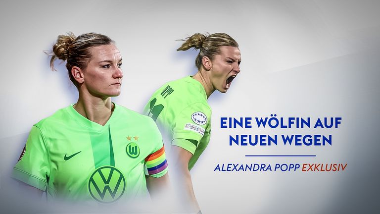 Alexandra Popp ist beim VfL Wolfsburg eine echte Legende. Im Exklusivinterview spricht die Stürmerin über ihre bisherige Karriere.