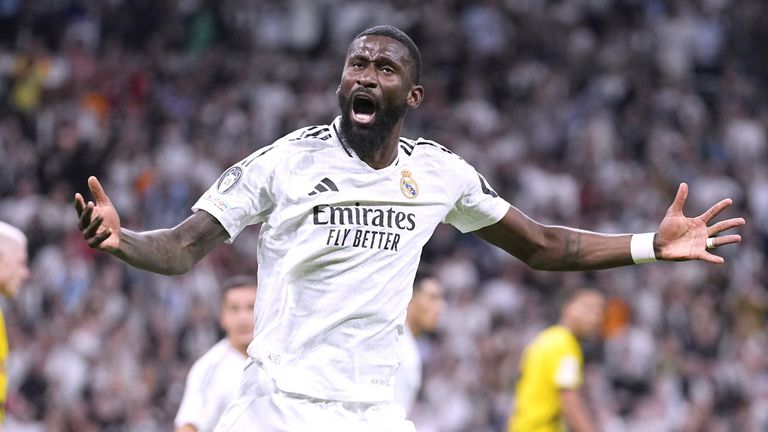 Abwehr: Antonio Rüdiger (Real Madrid)