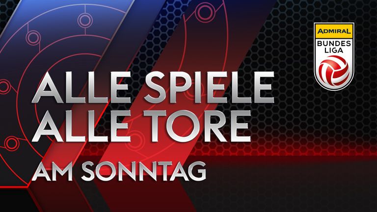 Alle Spiele, alle Tore Admiral Bundesliga 15. Runde – Mit folgenden Spielen:

Rapid – BW Linz, Klagenfurt – WSG und LASK - Austria
