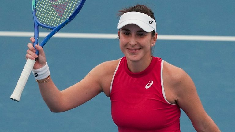 Belinda Bencic feierte eine erfolgreiche Rückkehr auf die Tennis-Bühne.