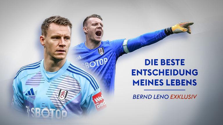 Von Stuttgart, Leverkusen über Arsenal zu Fulham: Bernd Leno im Exklusivinterview über seine bisherige Karriere.