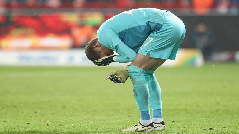 Das Spiel zwischen VfL Bochum bei Union Berlin