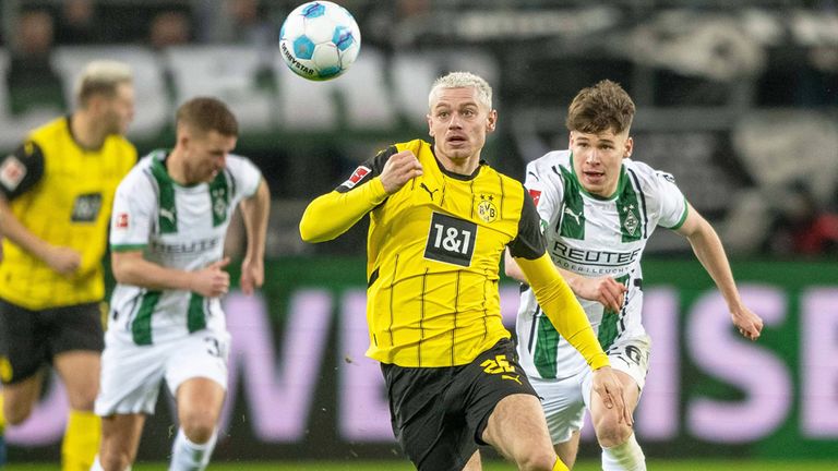 Borussia Dortmund kann auch bei Borussia Mönchengladbach nicht gewinnen.