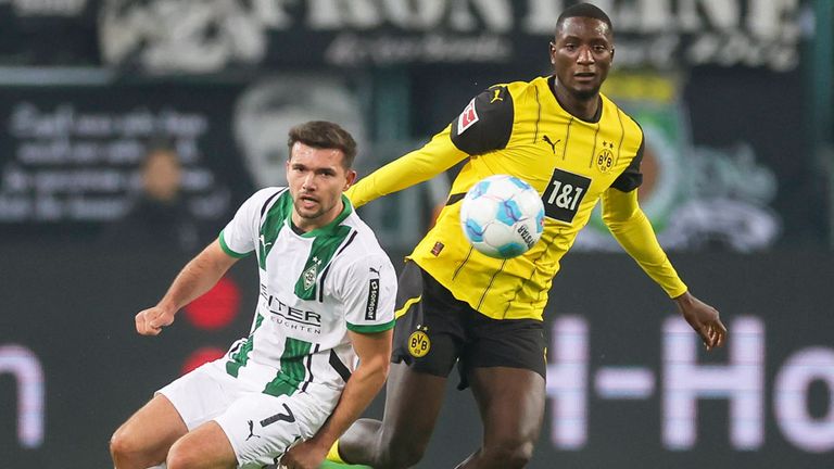 Borussia Mönchengladbach gegen den BVB.