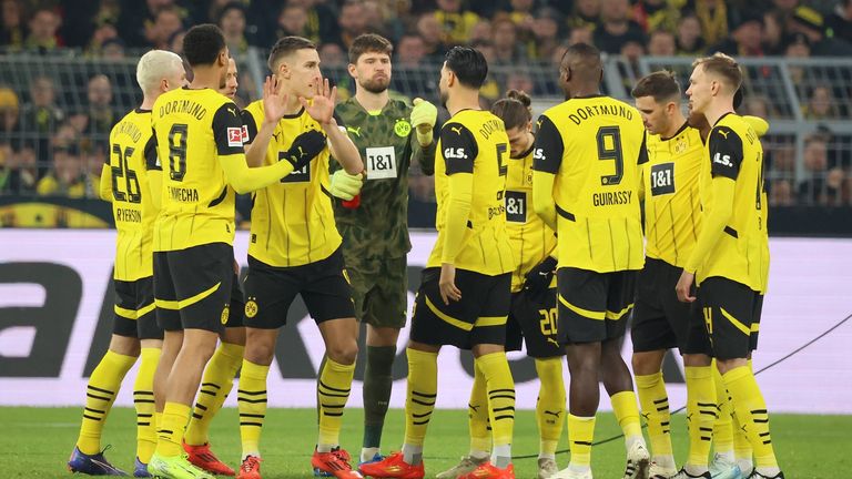 Nach dem 1:1 gegen den FC Bayern München trifft der BVB nun in der Bundesliga auf Borussia Mönchengladbach. 