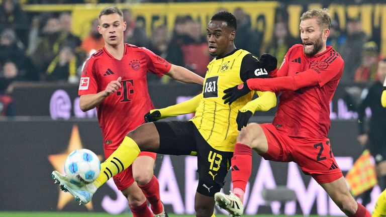 Jamie Gittens (vorne links) schloss sich im September 2020 Borussia Dortmund an.