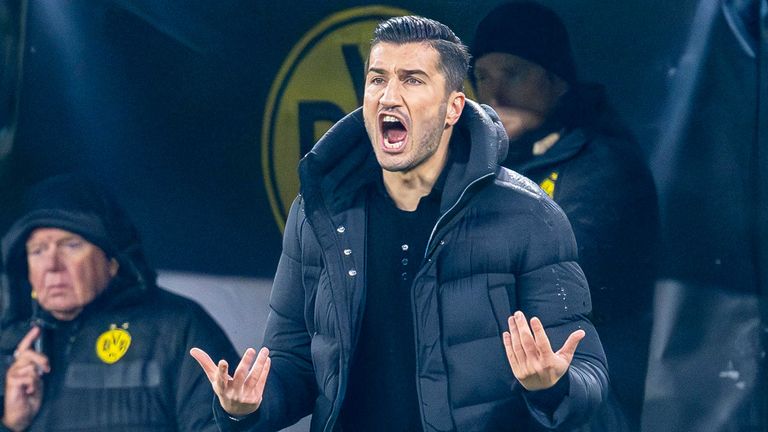 Trainer Nuri Sahin hat einen deutlichen Appell an seine BVB-Stars gerichtet.