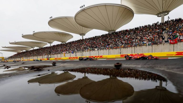 Das Formel-1-Rennen in Shanghai bleibt langfristig im F1-Kalender. 