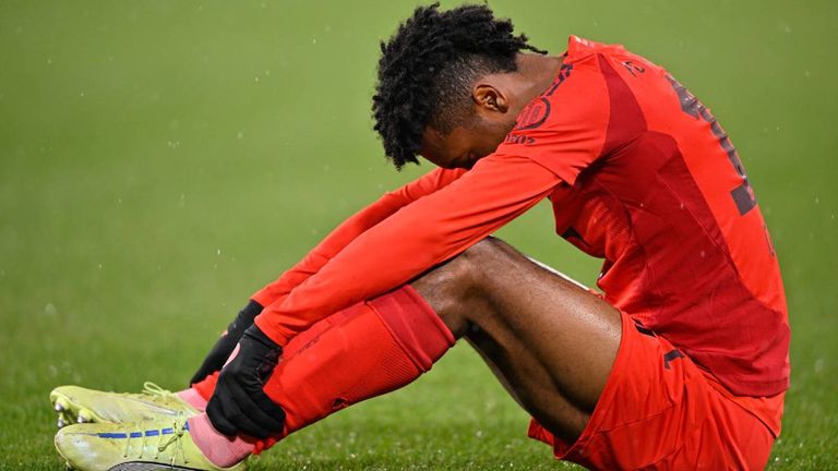 Kingsley Coman muss erneut eine Zwangspause einlegen.