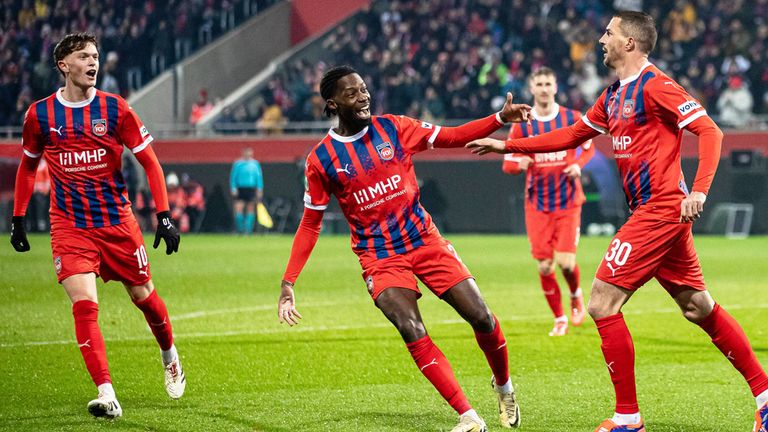 Der 1. FC Heidenheim überwintert in der Conference League.