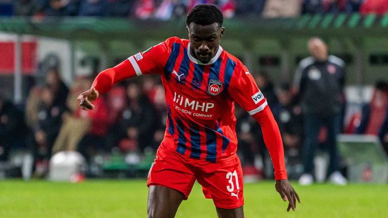 Der neue schnellste Mann der Liga-Geschichte: Sirlord Conteh.