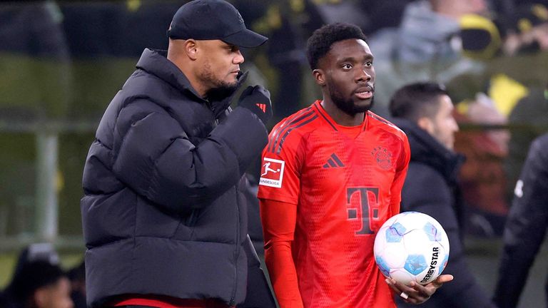 Nach Informationen von Sky hat der FC Bayern deutliche Fortschritte in den Verhandlungen mit Alphonso Davies erzielt.