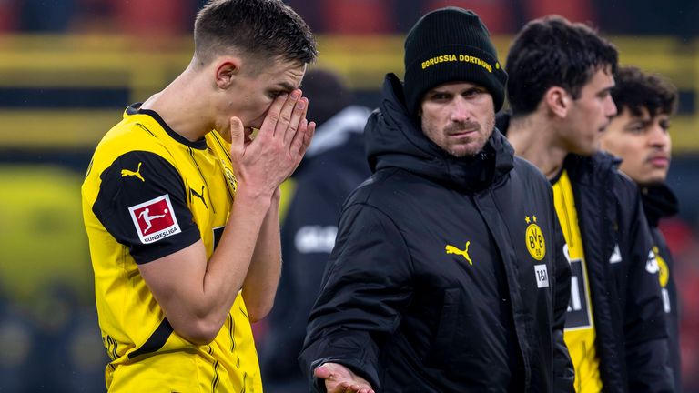 Nico Schlotterbeck hadert mit dem BVB-Remis.