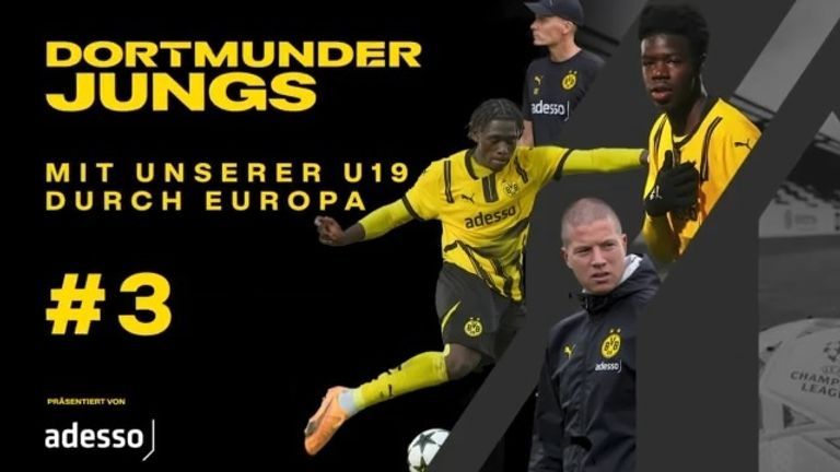 Dortmunder Jungs - Mit der U19 durch Europa (Episode 3)